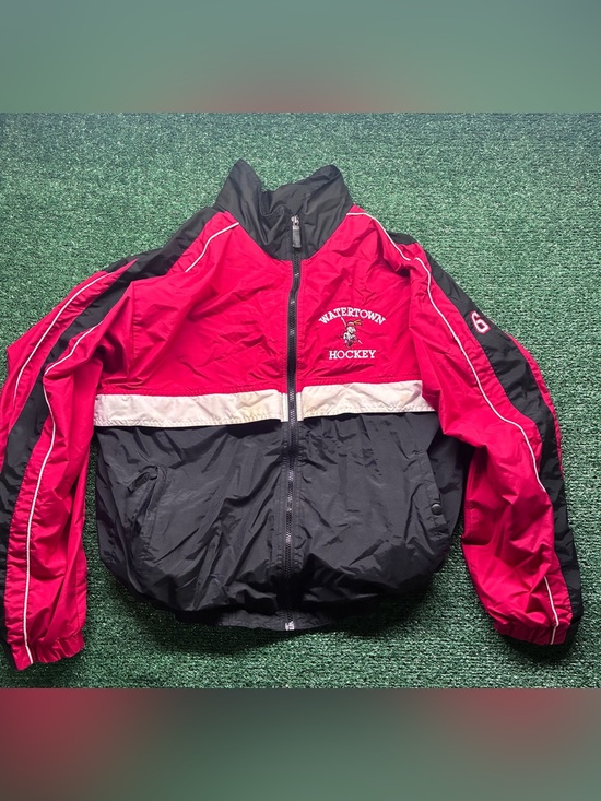 Other - Watertown Hockey Red and Black Team Jacket